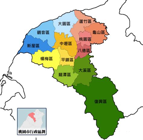 桃園地名由來|【民報文化】桃園地名的故事